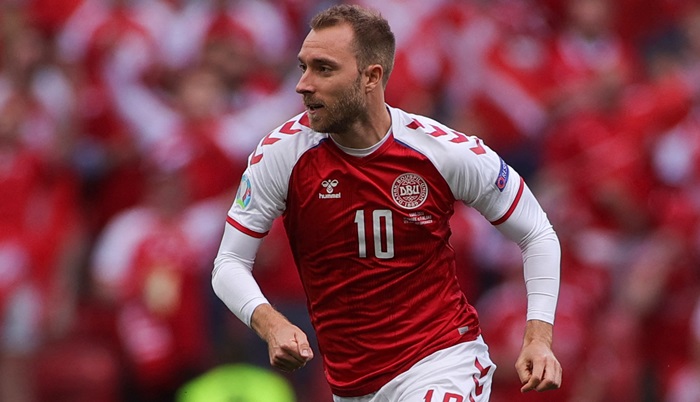 Eriksen posjetio saigrače na treningu i oduševio ih dolaskom