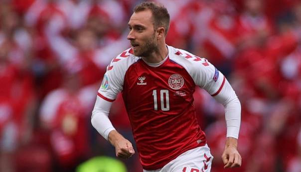 Eriksen posjetio saigrače na treningu i oduševio ih dolaskom
