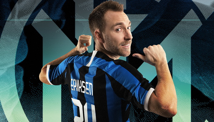 Eriksen predstavljen kao novo pojačanje Intera