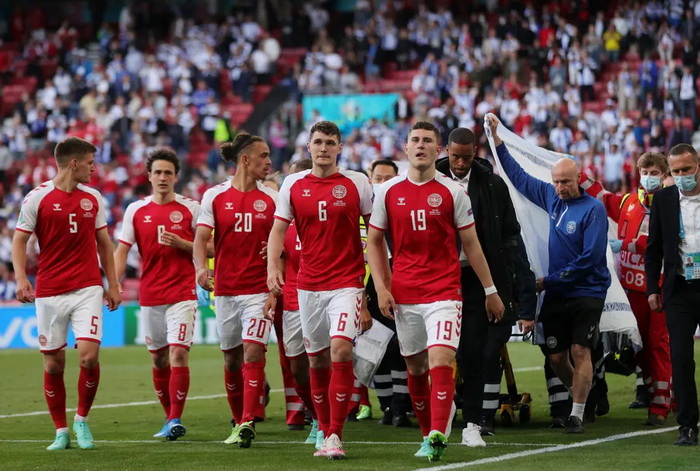 Eriksenovu dramu gledao igrač kojemu srce nije radilo 78 minuta