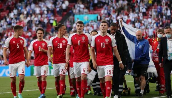 Eriksenovu dramu gledao igrač kojemu srce nije radilo 78 minuta