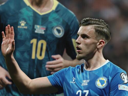 Ermedin Demirović je nova 'desetka' reprezentacije BiH!