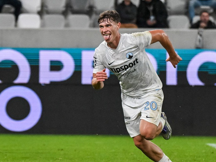 Ermin Mahmić zabio golčinu lideru lige!