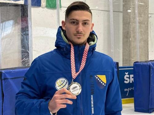 Ermin Raščić osvojio srebro na međunarodnom takmičenju Alpe Adria Trophy 2