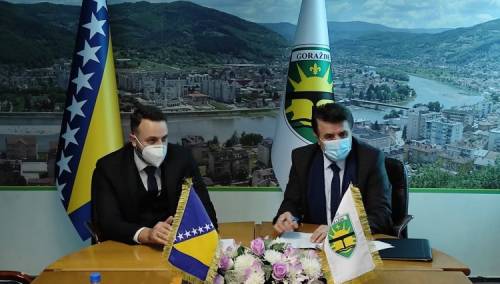 Ernest Imamović zvanično preuzeo funkciju gradonačelnika Goražda