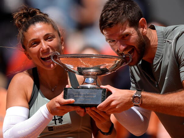 Errani i Vavassori slavili u konkurenciji mješovitih parova na Roland Garrosu