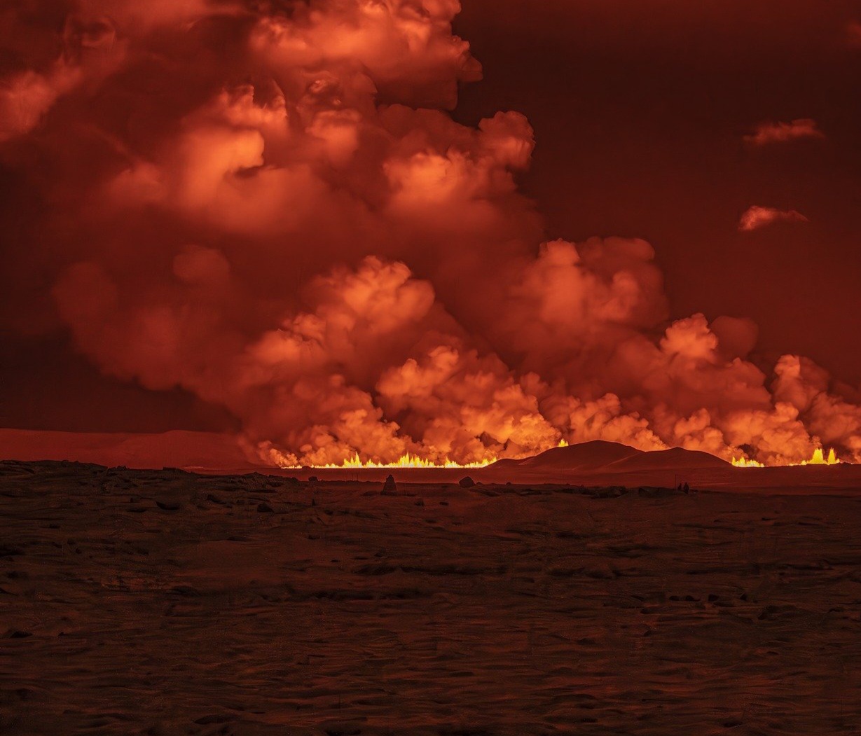 Erupcija vulkana na Islandu, 4000 ljudi evakuisano