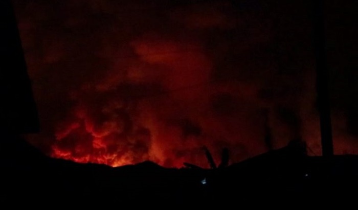 Eruptirao vulkan Nyiragongo u DR Kongu