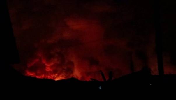Eruptirao vulkan Nyiragongo u DR Kongu