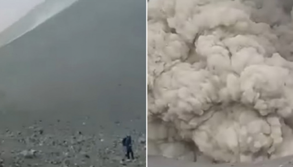 Eruptirao vulkan u Čileu: Izbacuje vulkanski pepeo i plinove