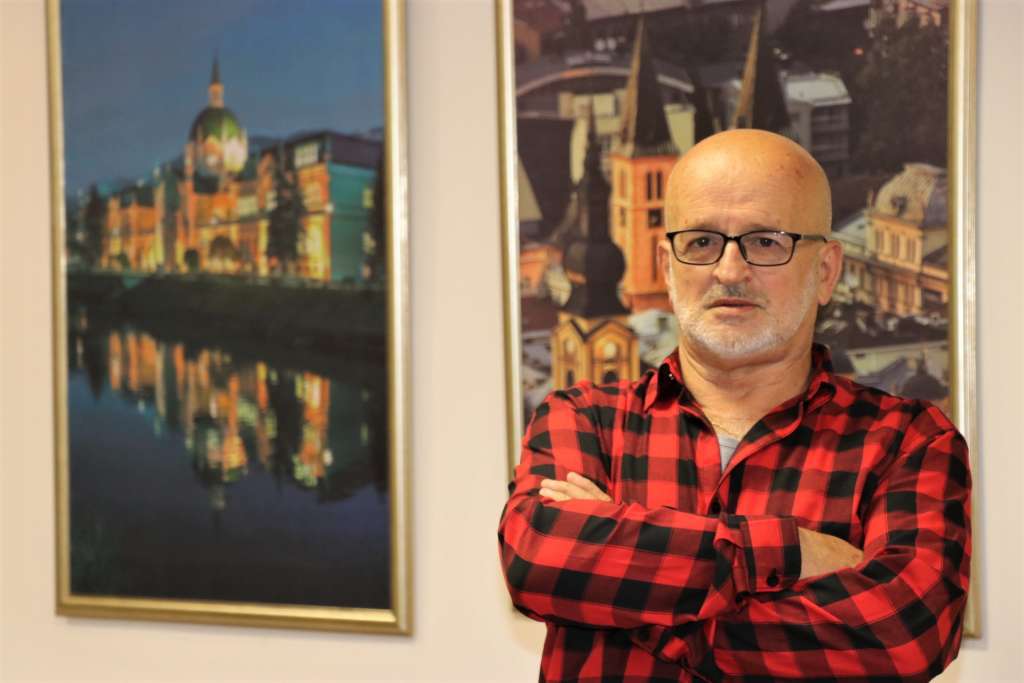 Esad Lukač svojom izložbom fotografija podsjetio na prijateljstvo Sarajeva i Mostara