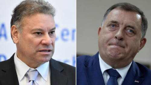 Escobar: Dodik je Putinov teklić, još nije vrijeme za drastične akcije