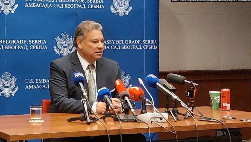 Escobar: Kosovo i Srbija da se obavežu da neće biti nasilja