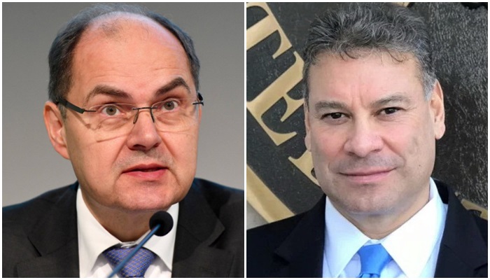 Escobar sa Schmidtom: SAD izrazile podršku OHR-u