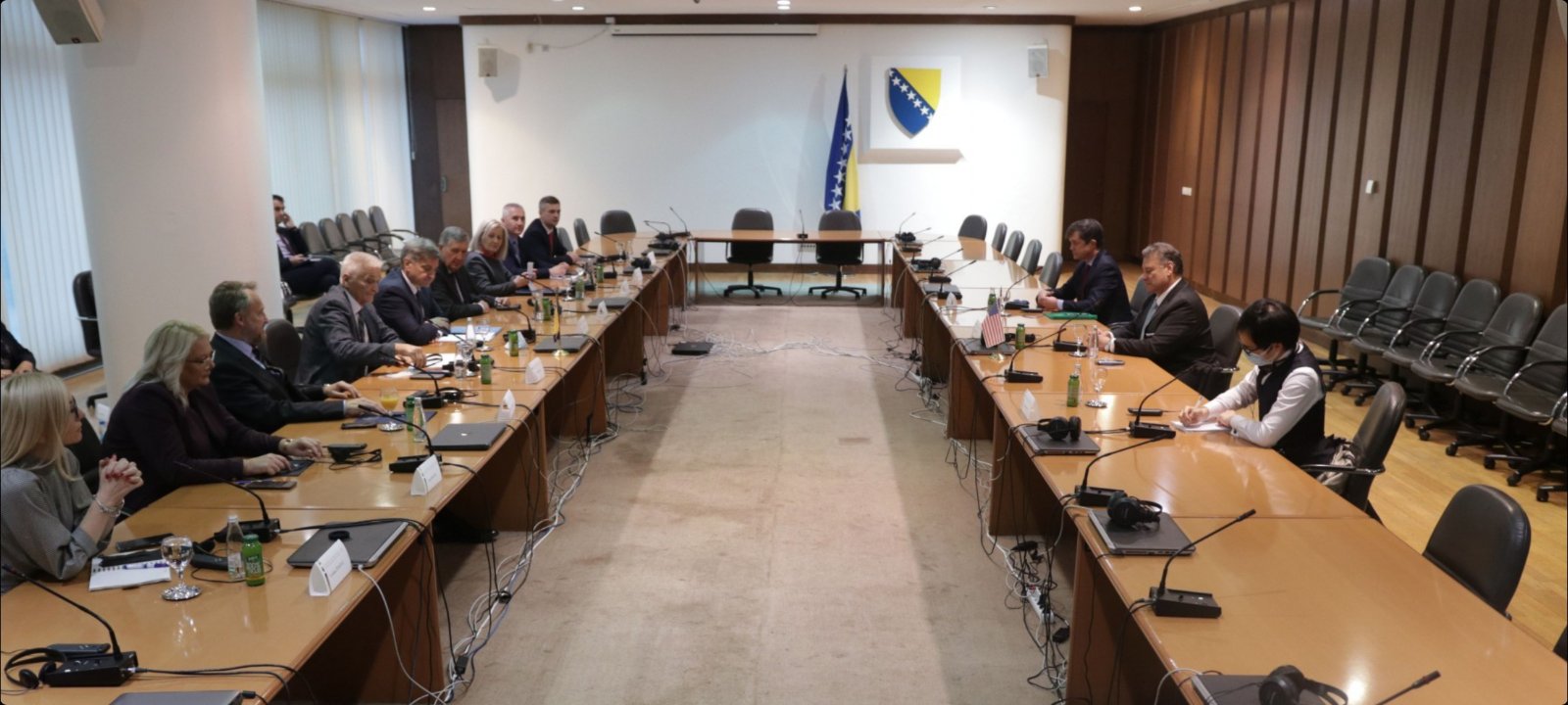 Escobar se sastao sa članovima kolegija oba doma PSBiH