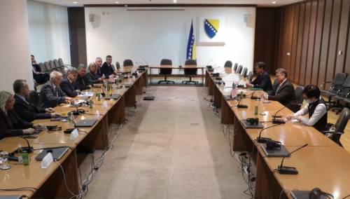 Escobar se sastao sa članovima kolegija oba doma PSBiH