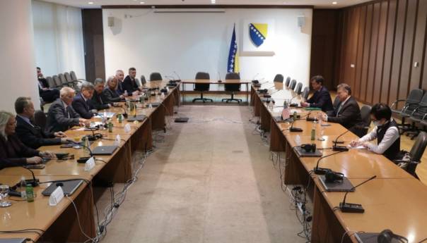 Escobar se sastao sa članovima kolegija oba doma PSBiH