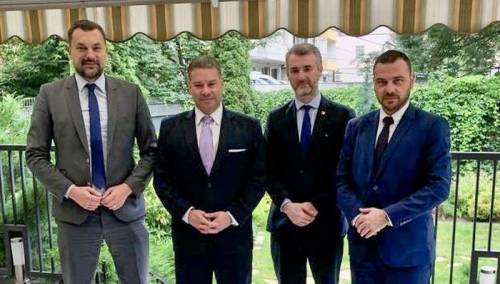 Escobar se u Sarajevu sastao s predstavnicima 'Trojke'