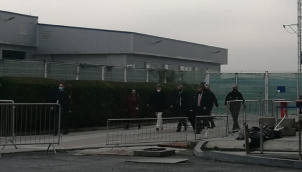 Escobar stigao u Sarajevo, planirani brojni sastanci