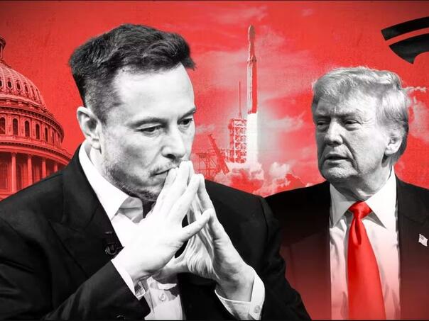 Eskalirala svađa Trumpa i Muska: Lud je!