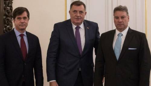 Eskobar: Dodik je išao u Moskvu da zaštiti svoj novac