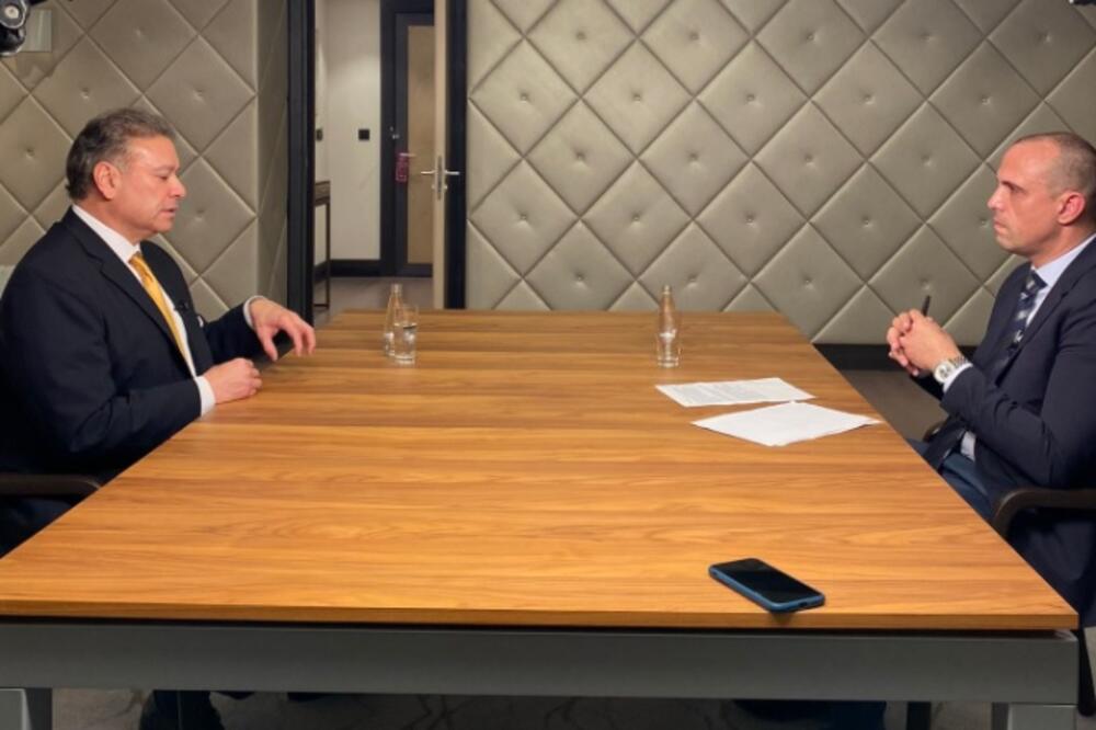 Eskobar u Podgorici: DF nisu partneri SAD-a 