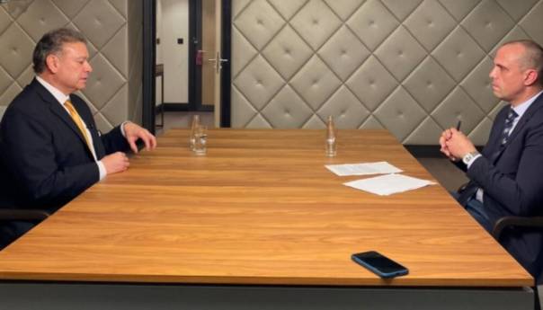 Eskobar u Podgorici: DF nisu partneri SAD-a