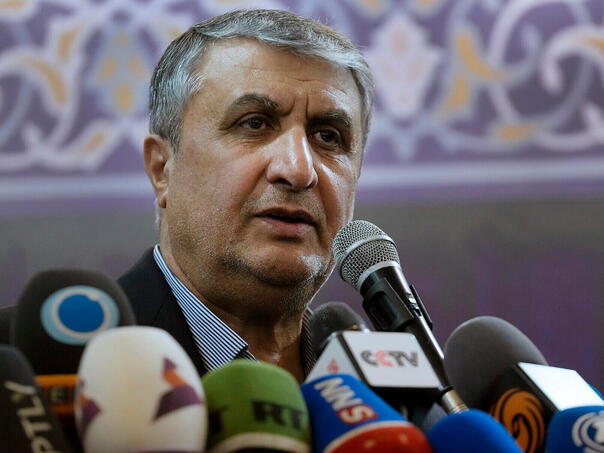 Eslami: Inspektori IAEA trenutno nisu u Iranu