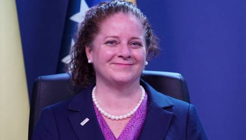 Eslick: Za BiH osigurano 1,2 miliona dolara za borbu protiv pandemije