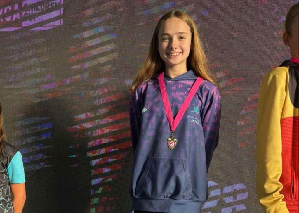 Esma Dizić u Bratislavi oborila rekord Lane Pudar
