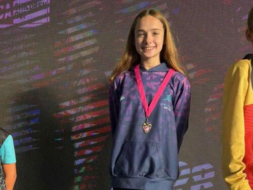 Esma Dizić u Bratislavi oborila rekord Lane Pudar