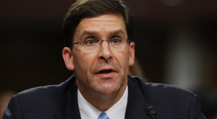 Esper: Ne postoji odluka o povlačenju iz Iraka