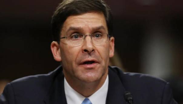 Esper: Ne postoji odluka o povlačenju iz Iraka