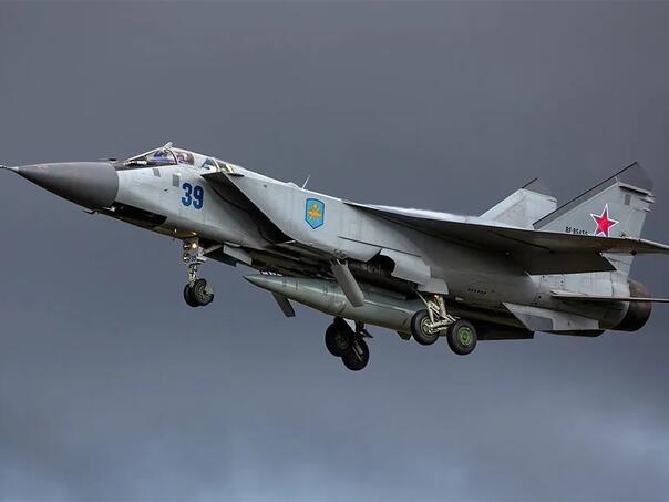 Estonija tvrdi: Tri ruska lovca MiG-31 povrijedila naš zračni prostor