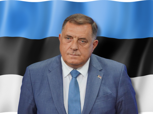 I Estonija uvela sankcije Miloradu Dodiku