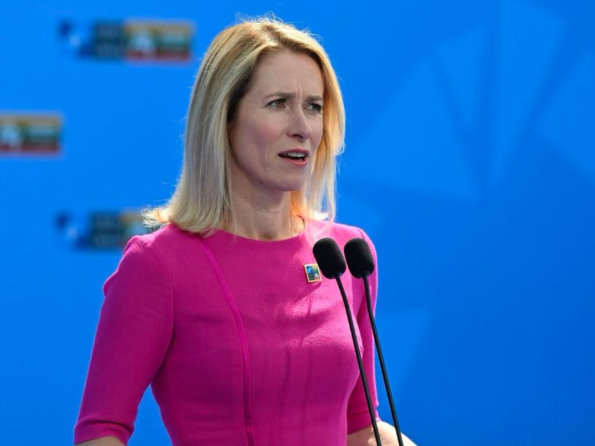 Estonska premijerka o potjernici iz Rusije: Nećete nas ušutkati