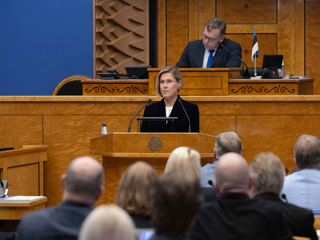 Estonski parlament izabrao ustavnu pravnicu Ulle Madise za novu predsjednicu