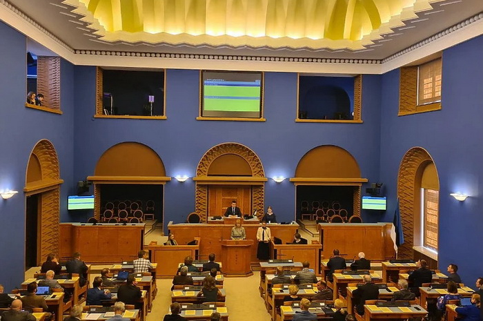 Estonski parlament usvojio Rezoluciju o osudi genocida u Ukrajini