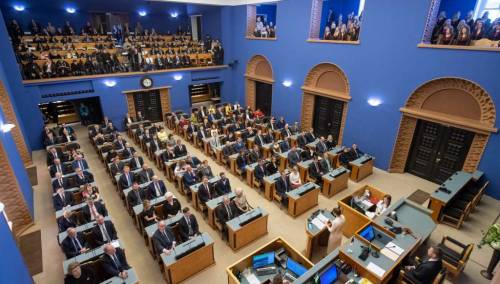 Estonski zastupnici proglasili Rusiju 'terorističkim režimom'