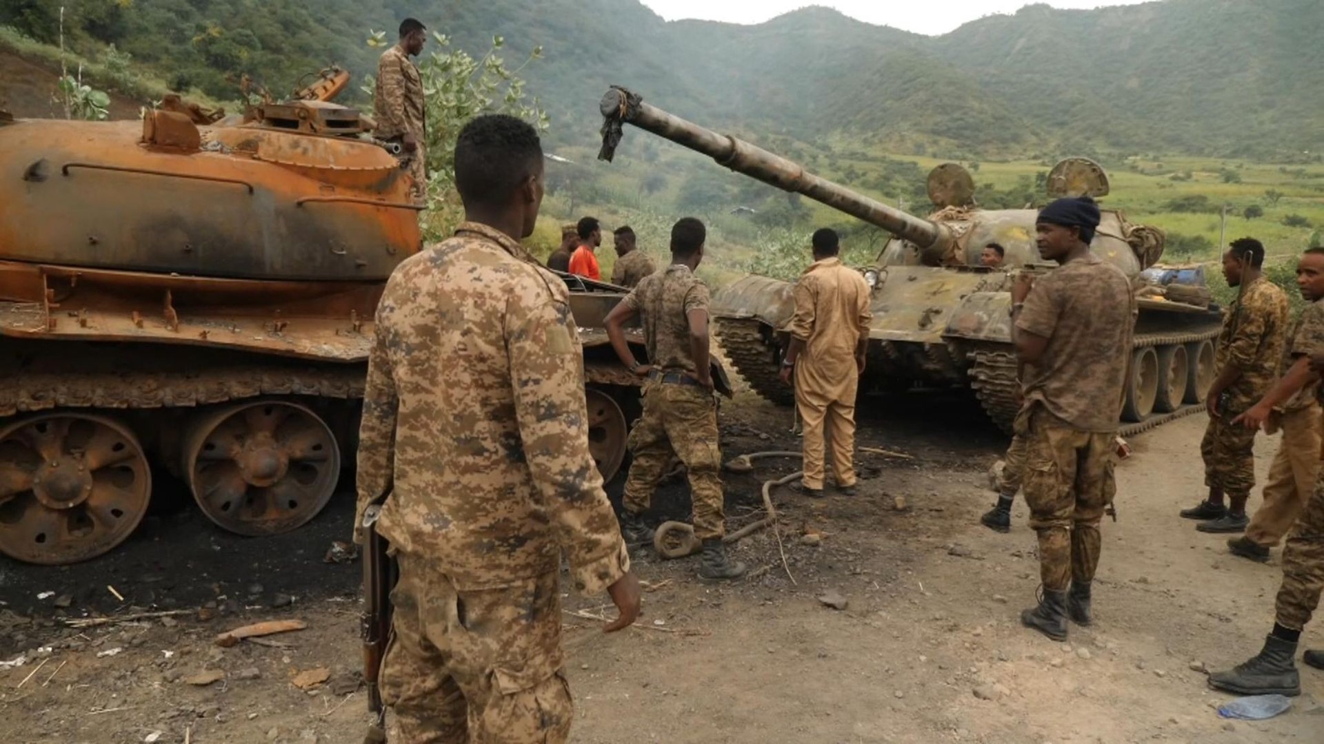 Etiopski mirovni razgovori počeli u Južnoj Africi