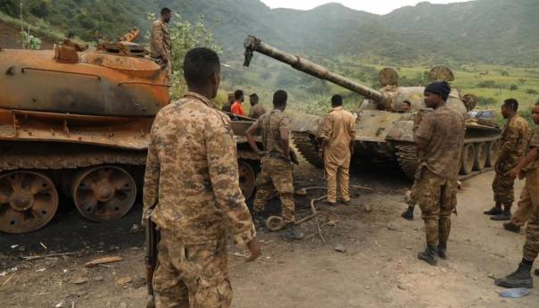 Etiopski mirovni razgovori počeli u Južnoj Africi