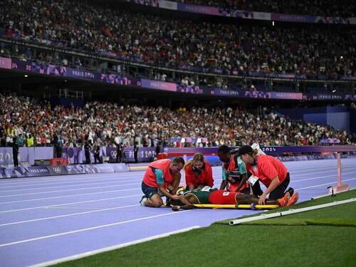 Etiopski trkač dobro se oporavlja nakon teškog pada