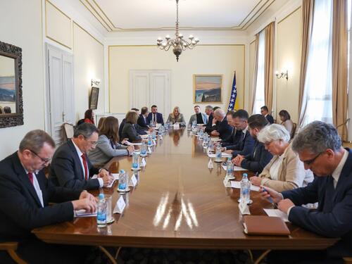 EU ambasadori poručili Cvijanović: Neprihvatljivi postupci koji povećavaju napetosti