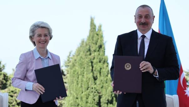 EU će udvostručiti uvoz plina iz Azerbejdžana