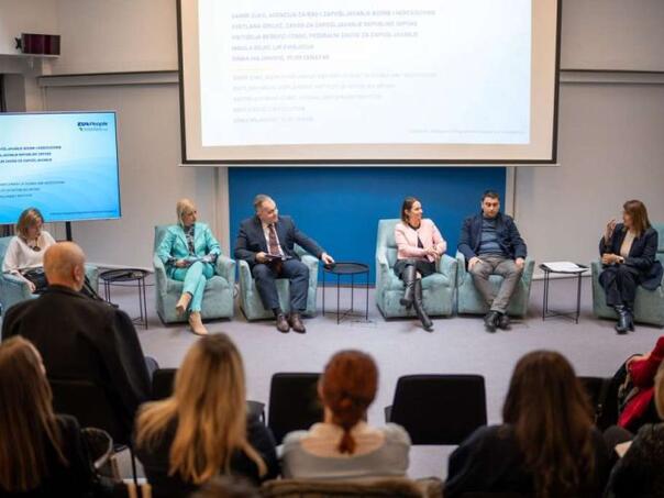 EU dala pet miliona eura za zapošljavanje u BiH