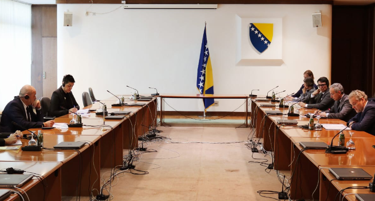 EU demarš Bevandi: Traži se stav BIH o sankcijama Rusiji i Bjelorusij