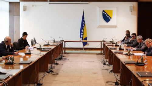 EU demarš Bevandi: Traži se stav BIH o sankcijama Rusiji i Bjelorusij