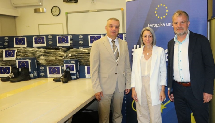 EU Direkciji za koordinaciju policijskih tijela BiH donirala opremu vrijednu 170.900 KM