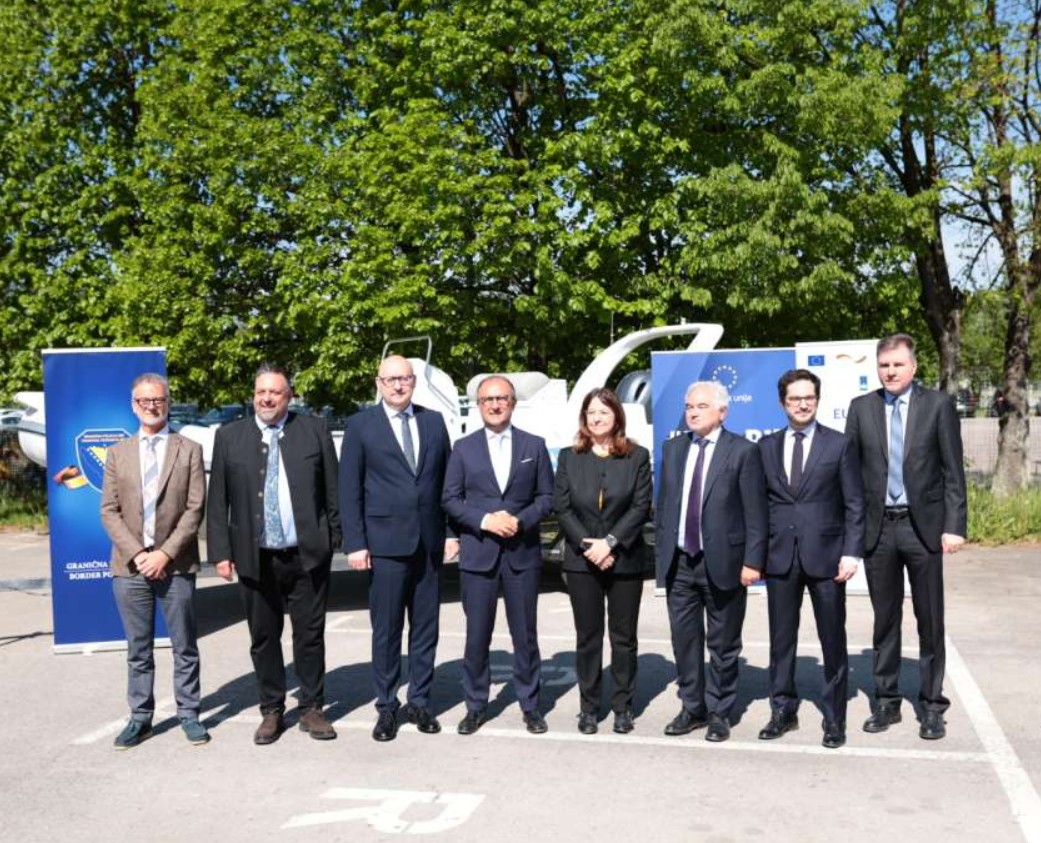 EU donira opremu Graničnoj policiji BiH: Pomoć protiv trgovine ljudima