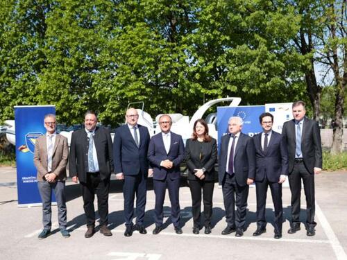 EU donira opremu Graničnoj policiji BiH: Pomoć protiv trgovine ljudima